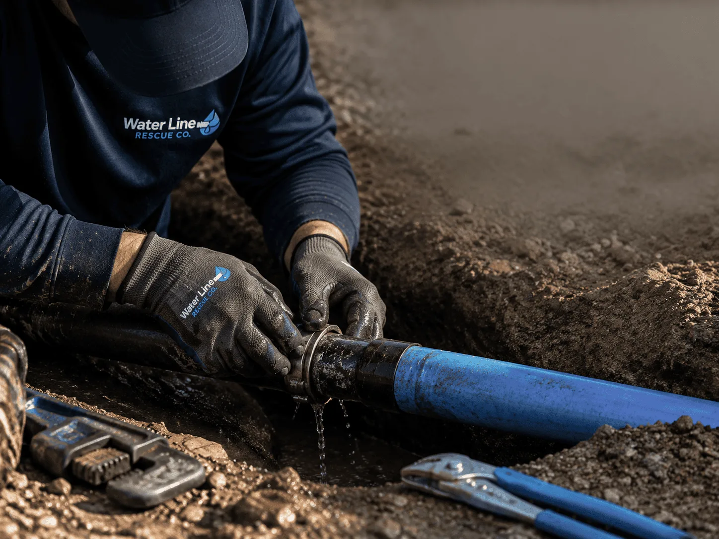 Why choose Water Line Repair in Montpelier, OH